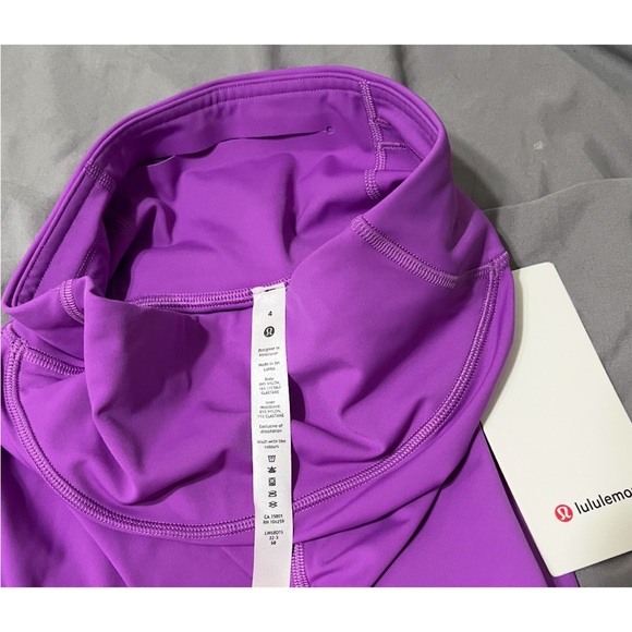 lululemon athletica Vibrant Purple Leggings Set - Picture 9 of 9